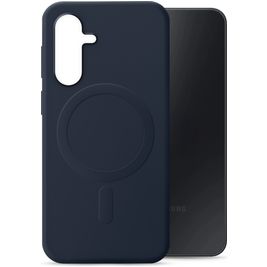 My Style Protective Flex Samsung Galaxy S25 FE MagSafe Hoesje Flexibel TPU Backcover - Midnight Blue