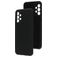 Mobiparts Samsung Galaxy A23 Siliconen Hoesje Backcover - Zwart