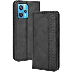 Mobigear Sensation Realme 9 Pro Plus Hoesje Bookcase Portemonnee - Zwart