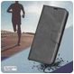 Mobigear Excellent Samsung Galaxy S25 Edge Hoesje Bookcase Portemonnee - Grijs