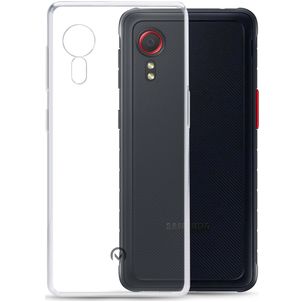 Mobilize Gelly Doorzichtig Samsung Galaxy Xcover 5 Hoesje Flexibel TPU Backcover - Transparant