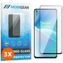 Mobigear Premium OnePlus Nord 2T 5G Glazen Screenprotector - Case Friendly - Zwart (3-Pack)