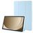 Mobigear Tri-Fold Gel Samsung Galaxy Tab A9 Plus (2023) Hoes TPU,Kunstleer Bookcase - Blauw