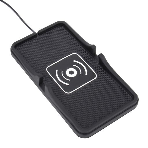 Mobigear Non Slip Pad Draadloze lader Qi Wireless 5W 1A - Zwart