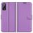 Mobigear Classic Wiko Power U20 Hoesje Bookcase Portemonnee - Paars