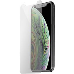 Mobiparts Regular iPhone XS Glazen Screenprotector - Case Friendly