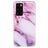 Mobigear Marble Huawei P40 Hoesje Flexibel TPU Backcover - Paars