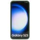 Mobiparts Samsung Galaxy S23 Siliconen Hoesje Backcover - Forest Green