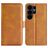 Mobigear Slim Magnet Samsung Galaxy S26 Ultra Hoesje Bookcase Portemonnee - Cognac