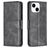 Mobigear Excellent iPhone 15 Hoesje Bookcase Portemonnee - Zwart
