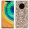 Mobigear Glitter Huawei Mate 30 Pro Hoesje Hardcase Backcover - Goud