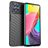 Mobigear Groove Samsung Galaxy M53 Hoesje Flexibel TPU Backcover - Zwart