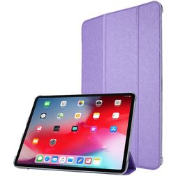 Mobigear Tri-Fold Slim iPad Pro 12.9 Inch (2018) Hoes Bookcase - Paars