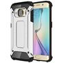 Mobigear Outdoor Samsung Galaxy S6 Edge Hoesje Hardcase Backcover Shockproof - Zilver