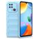 Mobigear Bumpy Xiaomi Redmi 10C Hoesje Flexibel TPU Backcover - Blauw