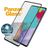PanzerGlass Edge to Edge Samsung Galaxy A52s 5G Glazen Screenprotector - Case Friendly - Zwart