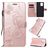 Mobigear Butterfly Bookcase Case Rose Gold Samsung Galaxy Lite S10