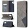 Mobigear Rhombus Slim Samsung Galaxy A32 5G Hoesje Bookcase - Grijs
