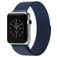 Mobigear Style Loop Milanese Apple Watch Bandje Magneetsluiting - 49/46/45/44 mm - Blauw
