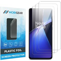 Mobigear OnePlus Nord CE 4 Lite Screenprotector Folie - Case Friendly (3-Pack)