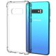 Mobigear Cushion Doorzichtig Samsung Galaxy S10e Hoesje Flexibel TPU Backcover Shockproof - Transparant