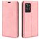 Mobigear Retro Slim Realme GT2 Pro Hoesje Bookcase Portemonnee - Roze