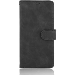 Mobigear Retro Motorola Moto G 5G Plus Hoesje Bookcase Portemonnee - Zwart