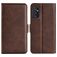 Mobigear Slim Magnet Samsung Galaxy M52 Hoesje Bookcase Portemonnee - Bruin