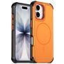 Mobigear Airbag Shockproof iPhone 17 MagSafe Hoesje Hardcase Backcover Shockproof - Oranje