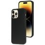Mobiparts Classic iPhone 14 Pro Max Hoesje Flexibel TPU Backcover - Matt Black