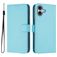 Mobigear Urban Wallet iPhone 16 Plus Hoesje Bookcase Portemonnee - Blauw