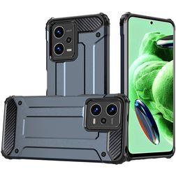 Mobigear Outdoor POCO X5 Hoesje Hardcase Backcover Shockproof - Marineblauw