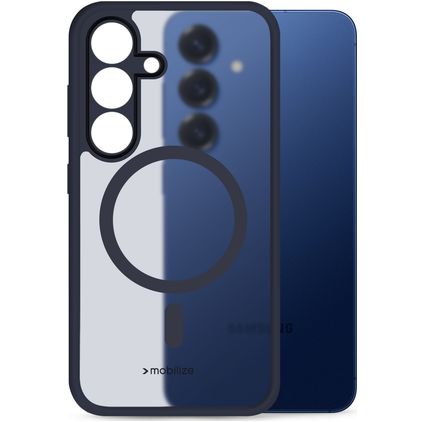 Mobilize Hybrid Samsung Galaxy S26 MagSafe Hoesje Hardcase Backcover Shockproof - Blauw