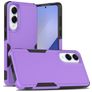 Mobigear Heavy Armor Samsung Galaxy S25 Edge Hoesje Hardcase Backcover Shockproof - Paars