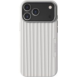 Nudient Bold iPhone 17 Pro Max MagSafe Hoesje Hardcase Backcover - Chalk White