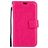 Mobigear Wallet Samsung Galaxy A5 (2017) Hoesje Bookcase Portemonnee - Magenta