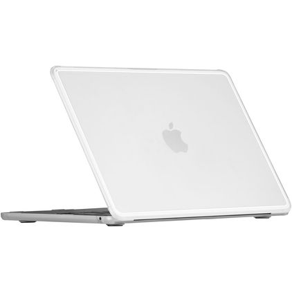 Mobigear Matte Ultra MacBook Pro 16 Inch (2021-2026) Hoes Hardshell Laptopcover MacBook Case - Transparant - Model A2485 / A2780 / A2991 / A3186 / A3428 / A3429
