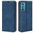Mobigear Retro Slim Motorola Edge 30 Hoesje Bookcase Portemonnee - Blauw Mobigear Retro Slim Motorola Edge 30 Hoesje Bookcase Portemonnee - Blauw