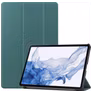Mobigear Tri-Fold Samsung Galaxy Tab S9 Hoes Bookcase - Groen