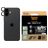 PanzerGlass Hoops iPhone 16 Plus Glazen Camera Lens Protector - Case Friendly - Zwart