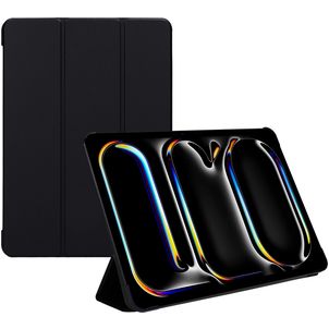 Mobiparts Tri Fold iPad Pro 11 Inch (2025) Hoes Bookcase - Zwart