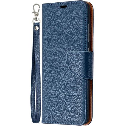 Mobigear Excellent Samsung Galaxy S20 FE Hoesje Bookcase Portemonnee - Donkerblauw
