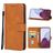 Mobigear Wallet OPPO Reno 7 Lite Hoesje Bookcase Portemonnee - Bruin