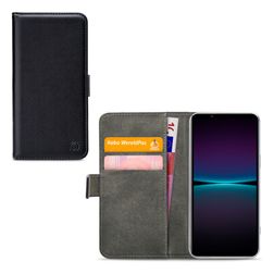 Mobilize Classic Gelly Wallet Sony Xperia 1 IV Hoesje Bookcase Portemonnee - Zwart