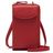 Antonio Fonzo Crossbody Telefoontasje - Large - Cherry Red