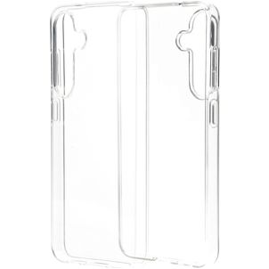 Mobiparts Classic Doorzichtig Samsung Galaxy S25 Hoesje Flexibel TPU Backcover - Transparant