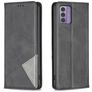 Mobigear Rhombus Slim Nokia G42 Hoesje Bookcase - Zwart