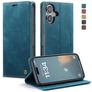 CaseMe 013 iPhone 17 Hoesje Bookcase Portemonnee - Blauw