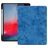 Mobigear Tri-Fold Gel iPad Pro 12.9 Inch (2018) Hoes TPU,Kunstleer Bookcase + Stylus Houder - Blauw