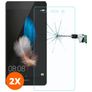 Mobigear Huawei P8 Lite (2016) Glazen Screenprotector - Case Friendly (2-Pack)